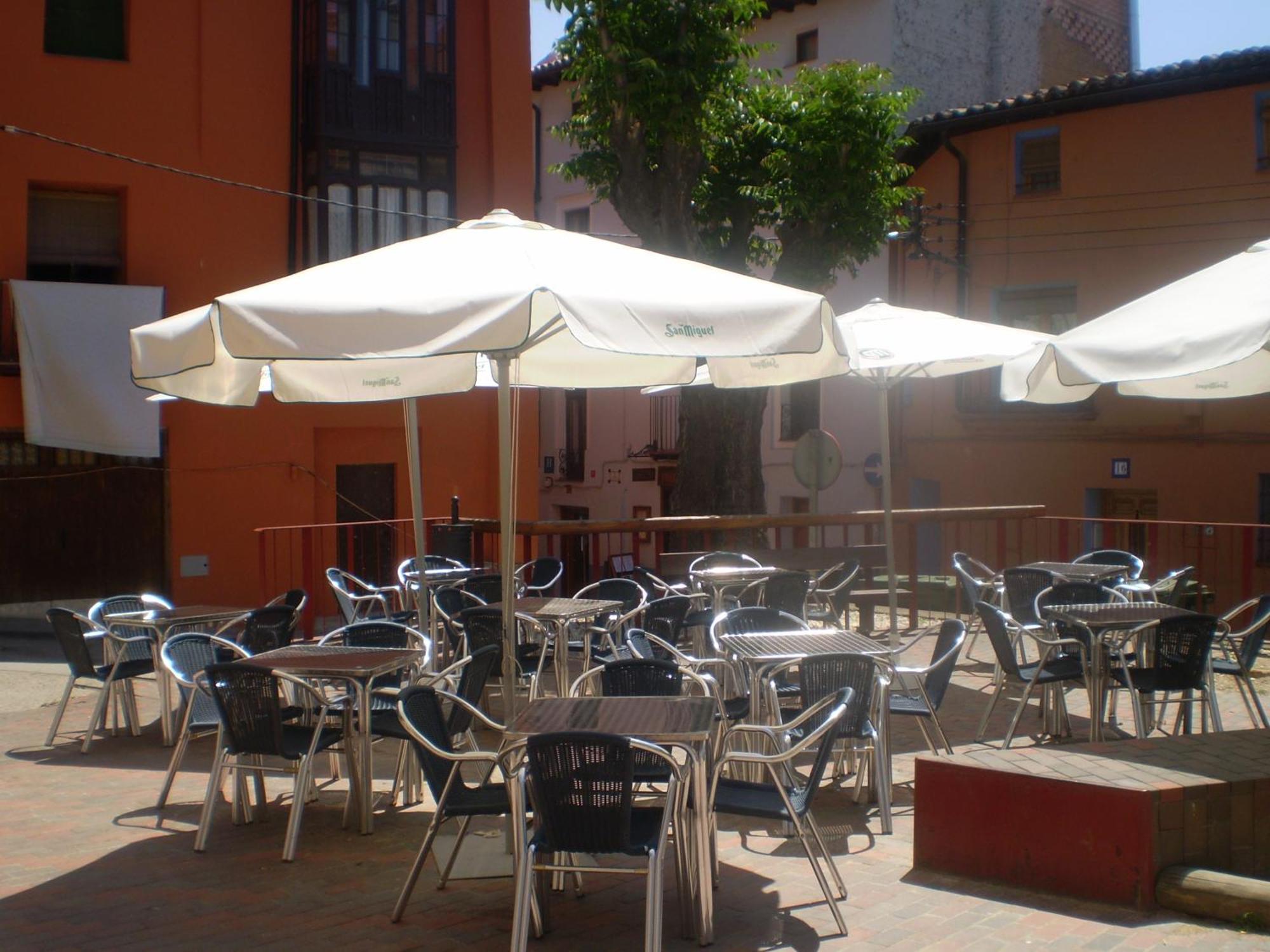 Posada Arco De San Miguel Calatayud Dış mekan fotoğraf