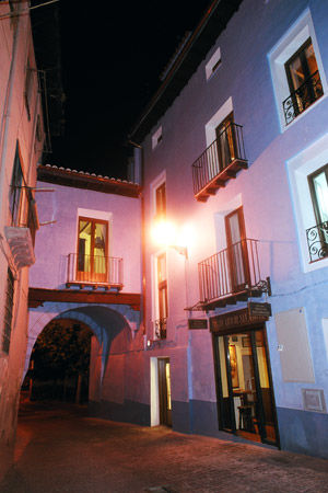 Posada Arco De San Miguel Calatayud Dış mekan fotoğraf